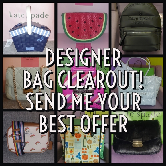 Clearing out my bags! NWT! Send me your best offers! - Picture 1 of 1